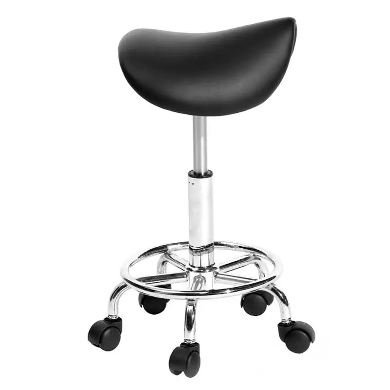 Регулируемое вращающееся седло для работы 5 рулонов кожаный подъемник барный