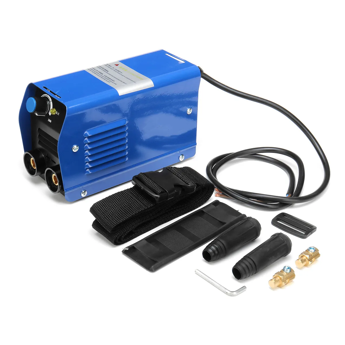 For free 220V Mini Electric Welding Machine Portable Solder 20-200A Inverter Soldering Tool ARC Welding Working