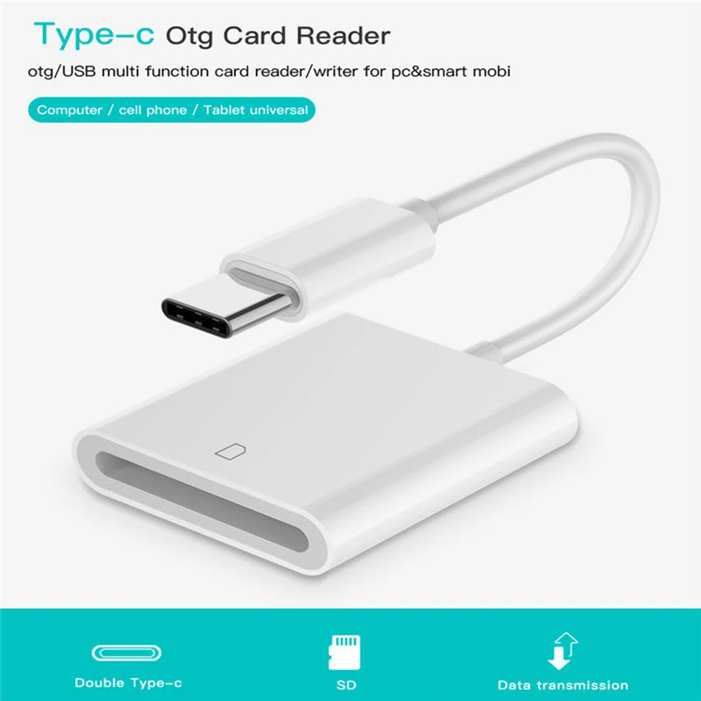 Новый USB C тип c для sd карты камера ридер адаптер Apple Macbook Pro Аксессуары|Картридеры| |