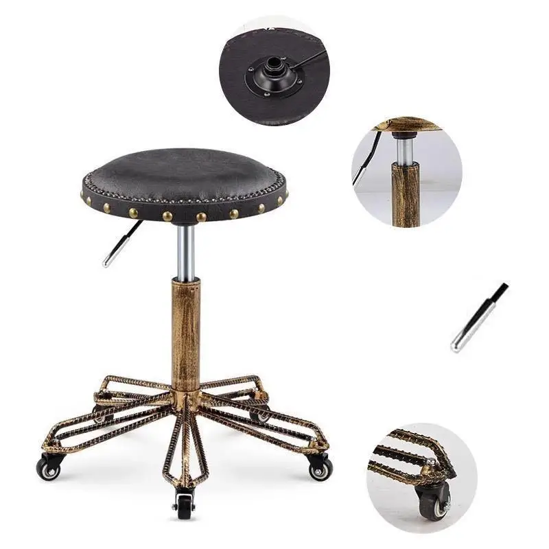 Stuhl Mueble De Cabeleireiro Kappersstoelen Barbeiro мебель для красоты Sessel Barbearia Салон Парикмахерская