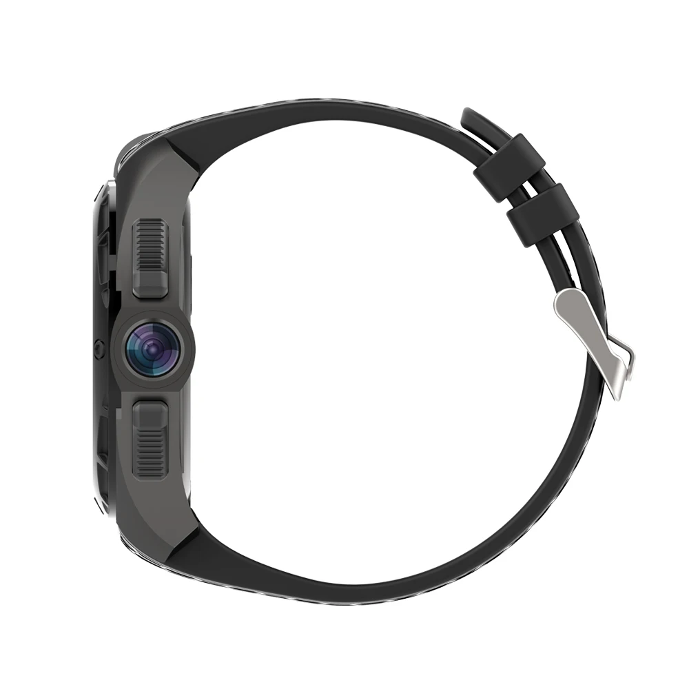 KingWear KW68 смарт часы телефон Android 5 1 четырехъядерный 2 0 МП камера GPS мужские и