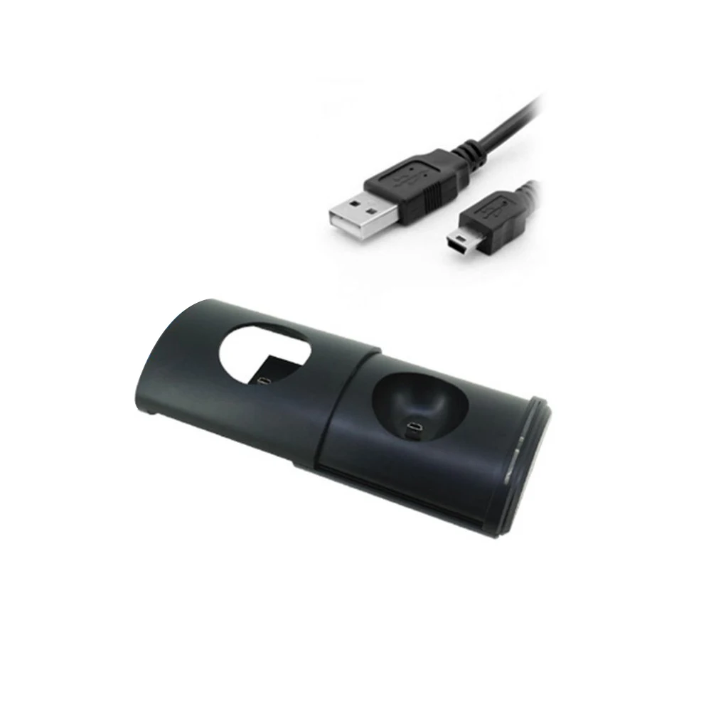 Ipega Tp3-417 двойной игровой зарядное устройство порты Usb Move Slide зарядная док-станция