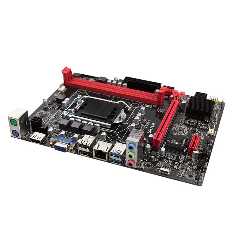 B75 настольная материнская плата Lga1155 для I3 I5 I7 Cpu поддержка памяти Ddr3 I53450/3470 Usb3.0