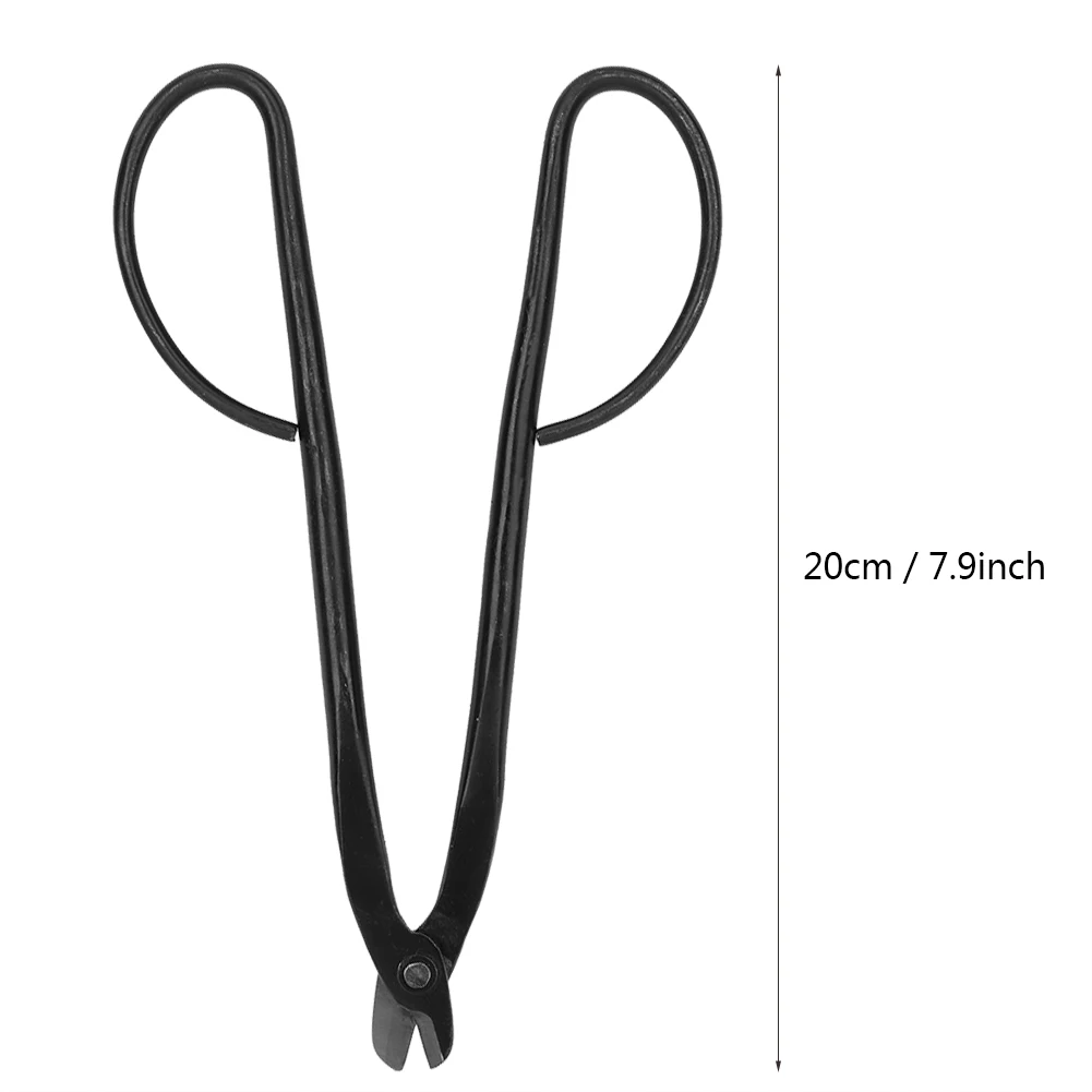 

ANENG 200mm Black High Carbon Steel Garden Pruning Shears Thick Branches Scissors Bonsai Tools