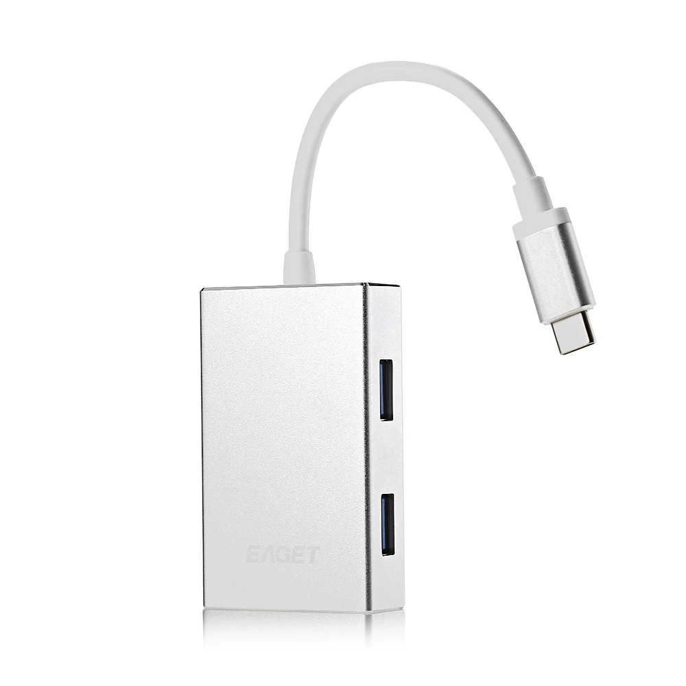 CH11 4 Порты и разъёмы USB C концентратор с Тип кабель переносной