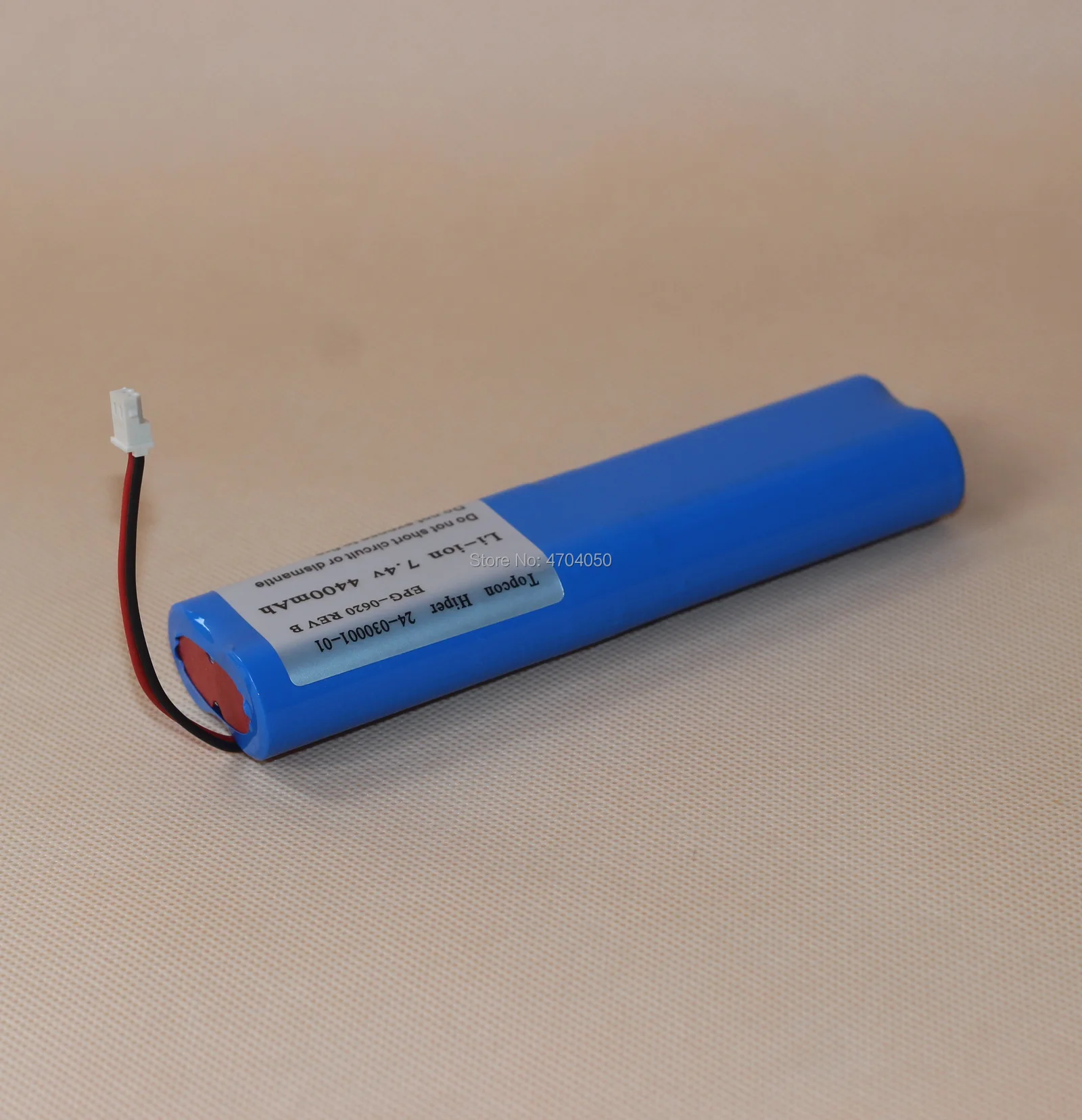 2pcs/lot wholesale Brand New Topcon Hiper Replacement Battery 24-030001-01 7.4V 4400mAh for GPS | Инструменты