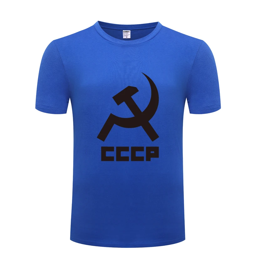 

CCCP USSR Soviet Union Mens Men T Shirt Tshirt 2018 New Short Sleeve O Neck Cotton Casual T-shirt Top Tee