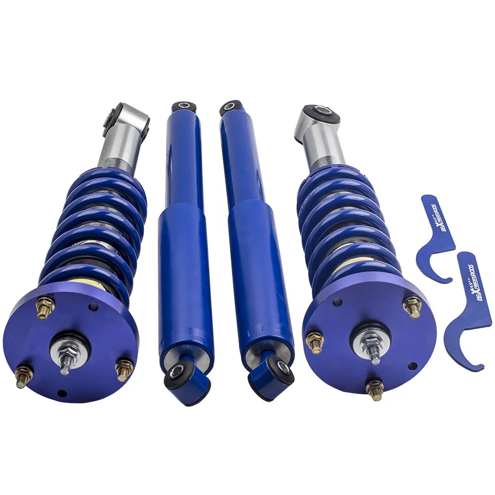 Синяя подвеска Coilover Shock Kit для FORD F150 RWD only 2004 2008 Adj. Амортизатор высоты|Амортизаторы