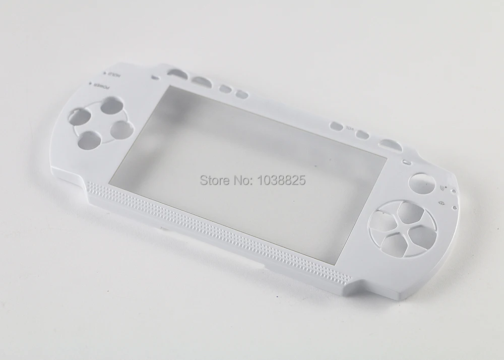 Корпус Передняя Лицевая панель чехол сменная Крышка для консоли PSP 1000 1001|Запасные