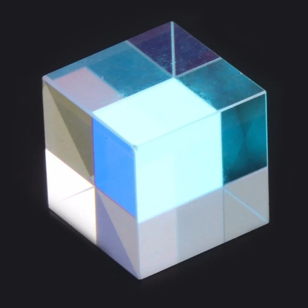 

New Prism Laser Beam Combine Cube Prism Mirror for 405~450nm Blue Laser Diode 5W