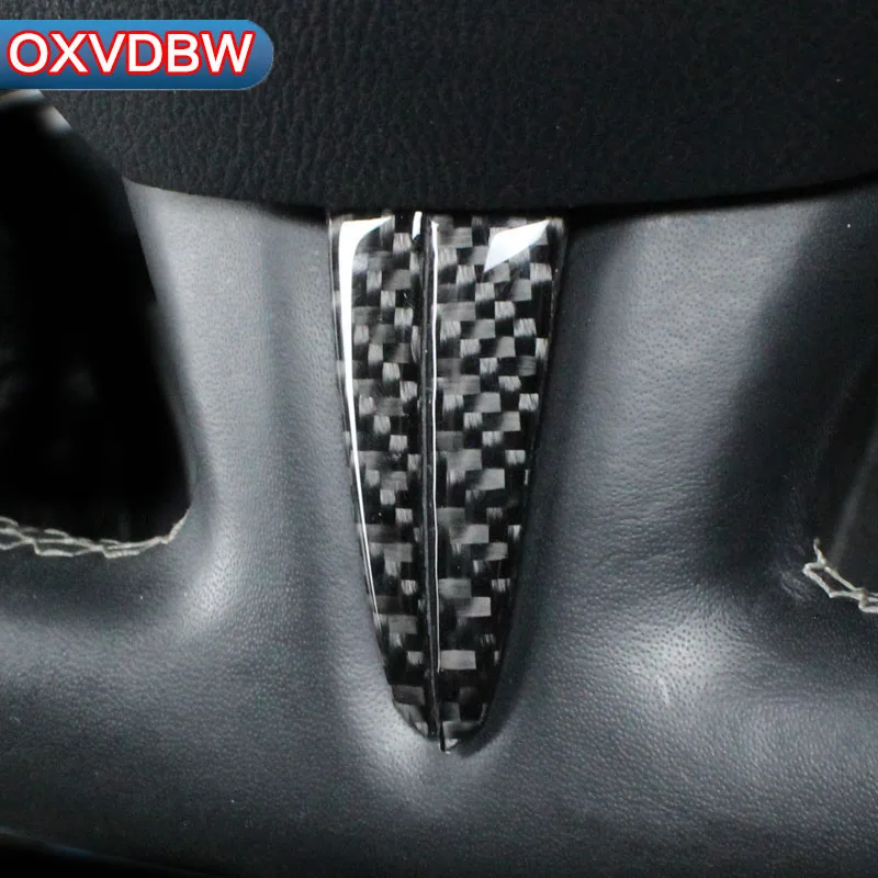Руль из углеродного волокна для Infiniti Q50 Q60 аксессуары декоративная внутренняя