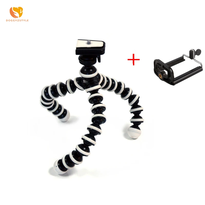 Большой Гибкий штатив Octopus Портативный для ЦЗК камеры мобильного телефона