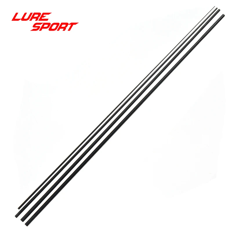 LureSport fly rod углеродная заготовка 9 футов 5-6WT 4 секции IM12 Toray углеродная Удочка строительный компонент ремонт полюса DIY