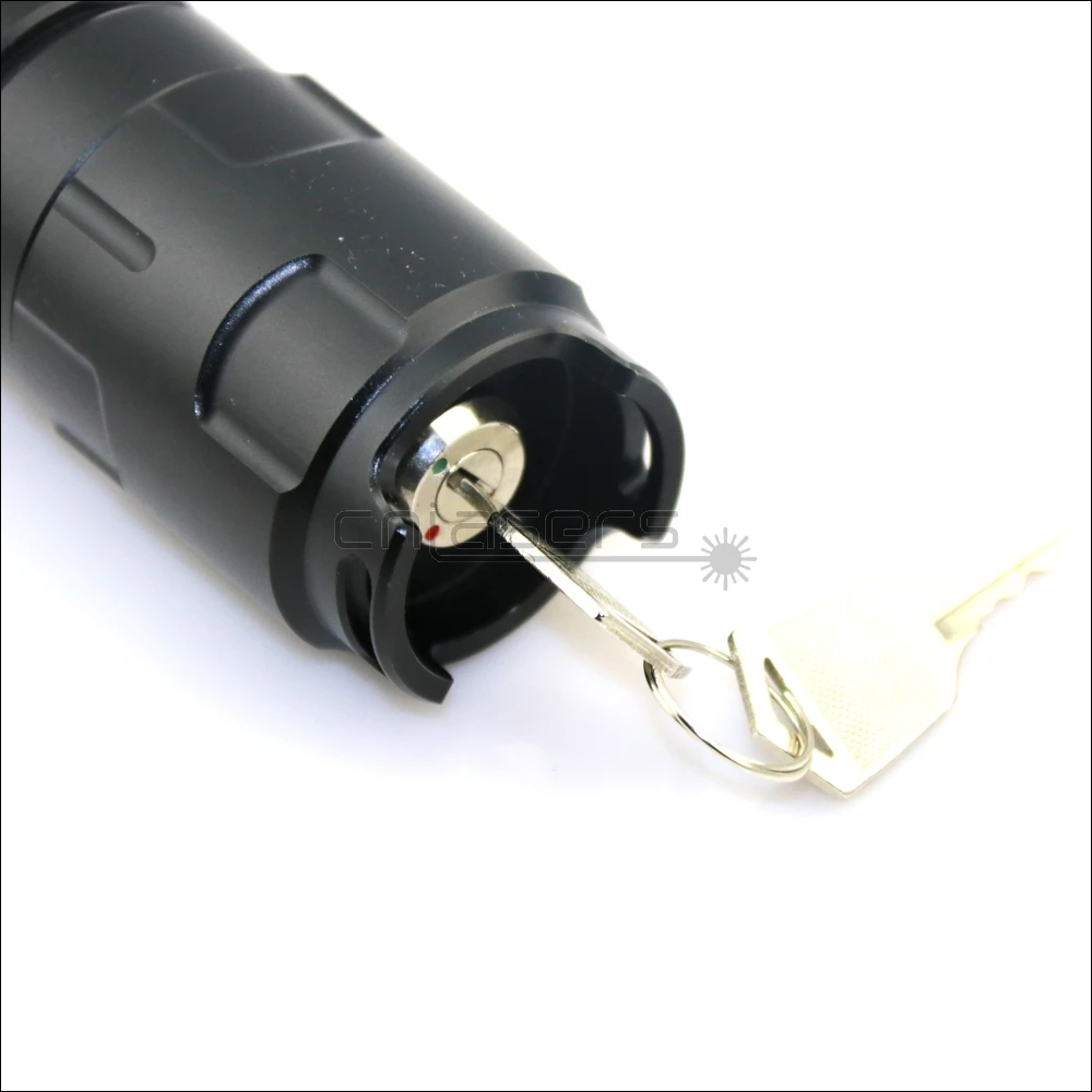 Синяя лазерная указка CNILasers BX7 с регулируемым фокусом 450 нм Лазерный фонарь ручка