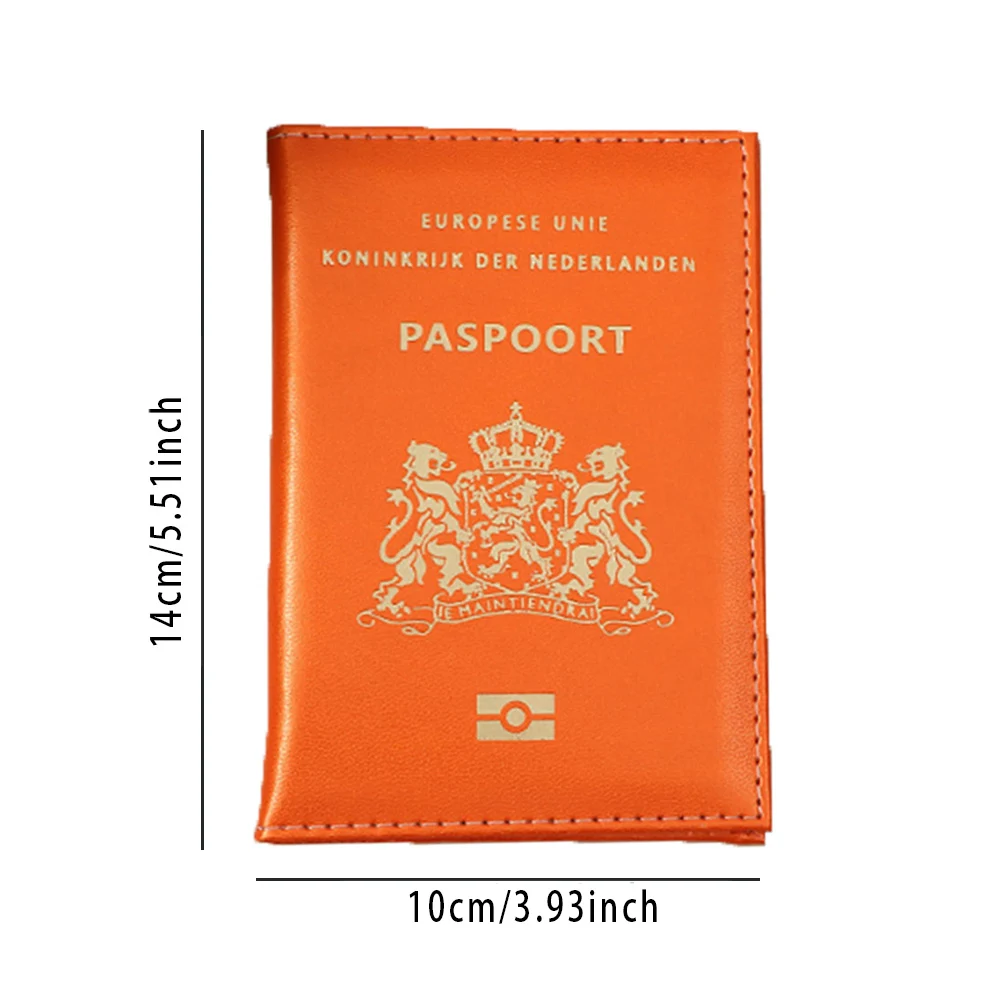 2018 new Netherland PU Leather Passport Cover Nederland Women Men Holder Hollande Travel Case | Багаж и сумки