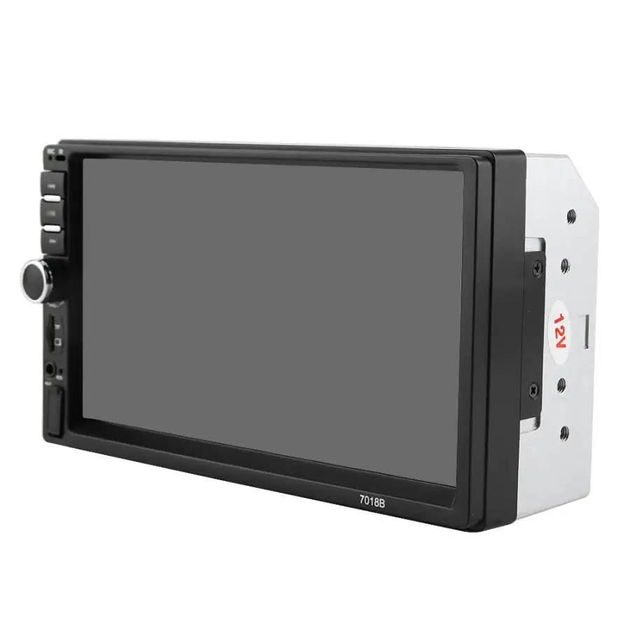7018B 7 &quotHD Автомобильный MP4 MP5 плеер AUX стерео BT Handsfree LCD FM Радио пульт дистанционного
