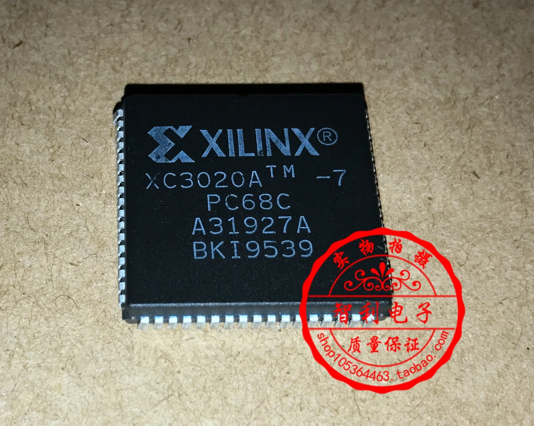 Бесплатная доставка Xc3020apc68 Xc3020a 7pc68c микросхема PLCC| |