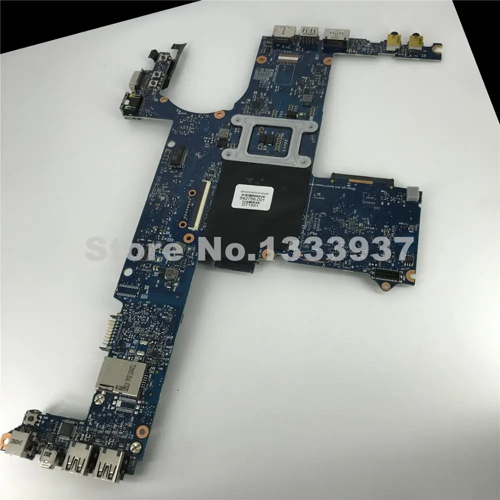 Материнская плата ноутбука 642756 001 501 601 для HP 8460p 6460B материнская с intel