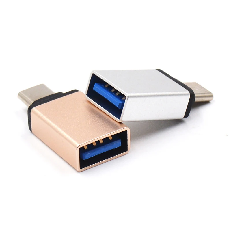 Фото Адаптер USB 3 0 для C типа с портом Type к адаптеру OTG конвертер зарядки - купить