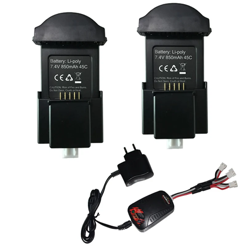 MJX Bugs 3 B3mini RC вертолет Оригинальный аккумулятор для B3 Мини Дрон запасные части 7 4 v
