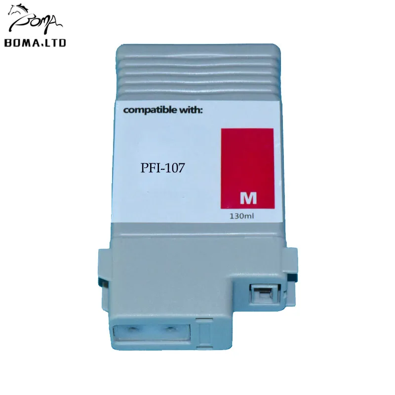 BOMA.LTD PFI-107 PFI 107 Compatible Cartridge With Full Ink For Canon IPF670 IPF680 IPF685 IPF770 IPF780 IPF785 Printer | Компьютеры и