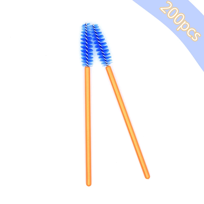 

200pcs Eyelash brushes Makeup brushes Disposable Mascara Wands Applicator Spoolers EyeLashes Cosmetic Brush Makeup Tools