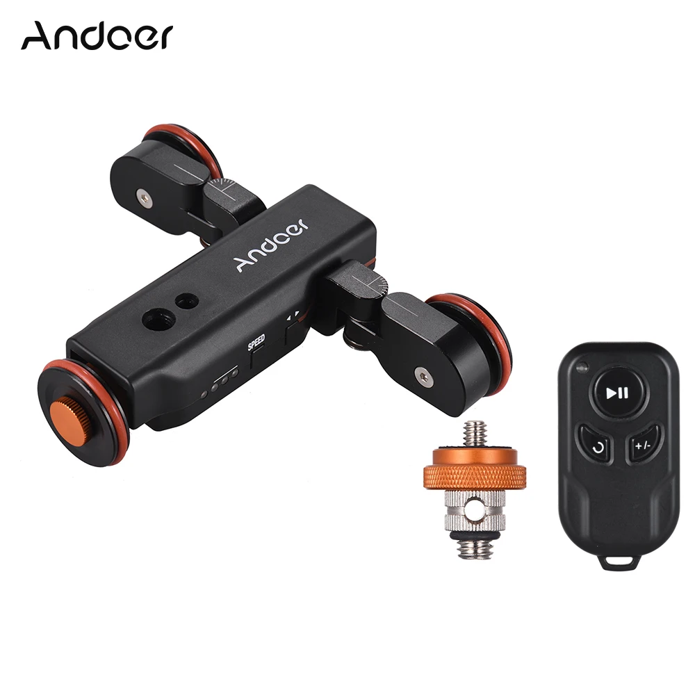 Andoer L4PRO моторизованная камера видео Долли с индикацией масштаба электрический