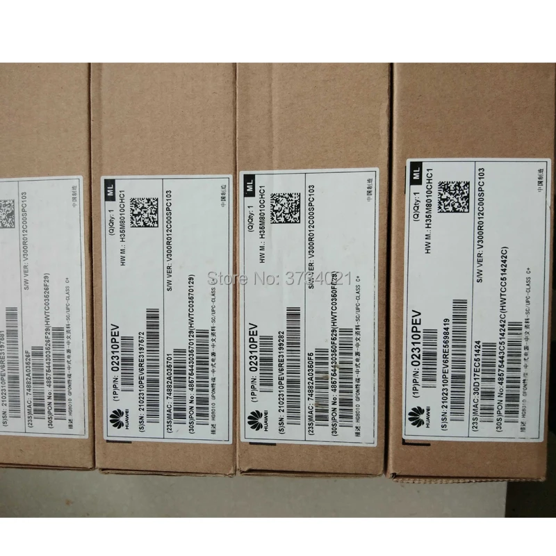 5 шт/лот huawei ecalife HG8010H GPON терминал ont 1 GE Ethernet порты английская