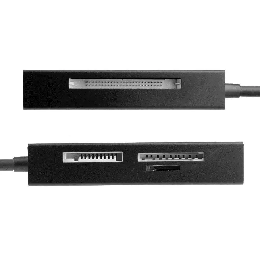 Тип type C USB 3 1 CF MMS SD TF карты памяти считыватель карт OTG комбинированный адаптер для