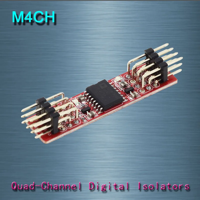 Высокоскоростная 4 канальная магнитная изоляция M4CH цифровой сигнал