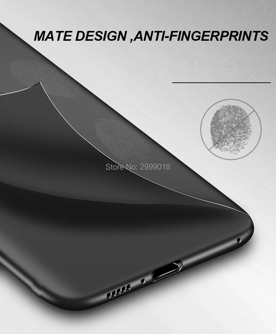 Чехол для Huawei Y7 2019 полная защита мягкий матовый Силиконовый чехол Prime Y7Prime Y72019 DUB LX1