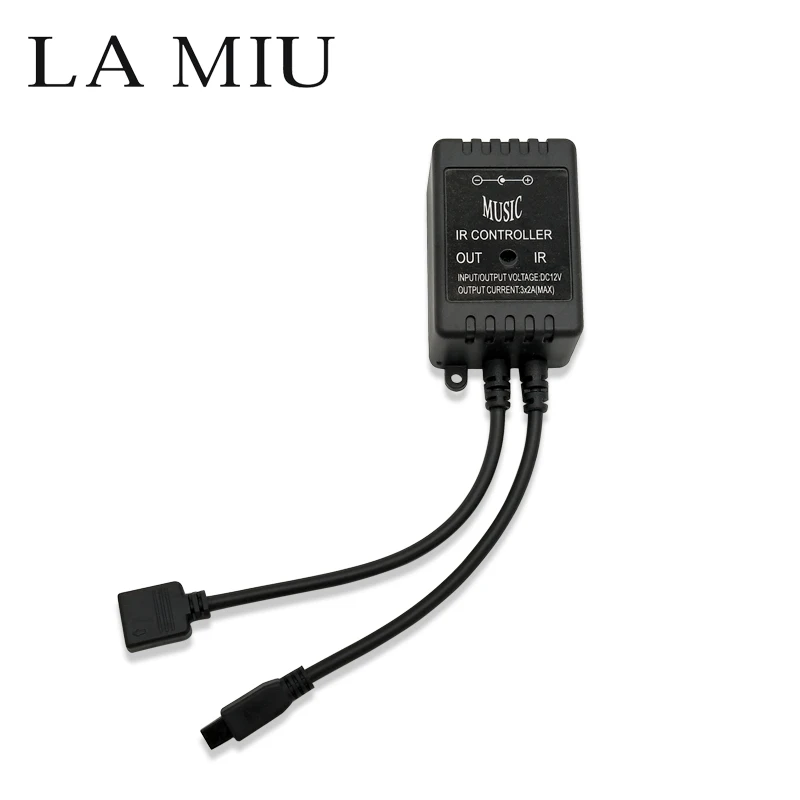 20 клавишный LED RGB музыкальный контроллер IR/RF/USB 5 в USB звуковой сенсор пульт