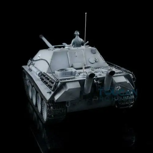 Heng Long 1/16 серый 6 0 материнская плата инфракрасный бой пластик немецкий Гепард RTR RC