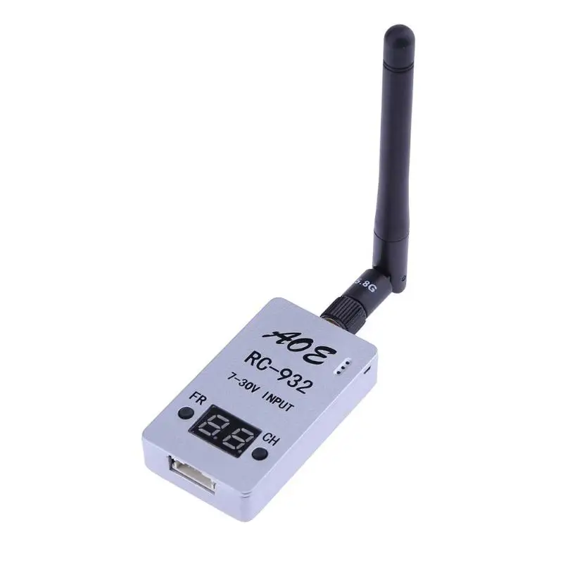 Top Deals Rc932 32-Ch 5.8G 600Mw Wireless Av Receiver Module With Antenna For Fpv Transmitter Quadcopter Diy Spare Parts | Электроника