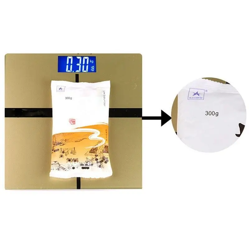 Precision Household Weighing Scale Digital Bathroom Scales Body Weight Loss Measuring Machine With Led Backlight Display | Дом и сад