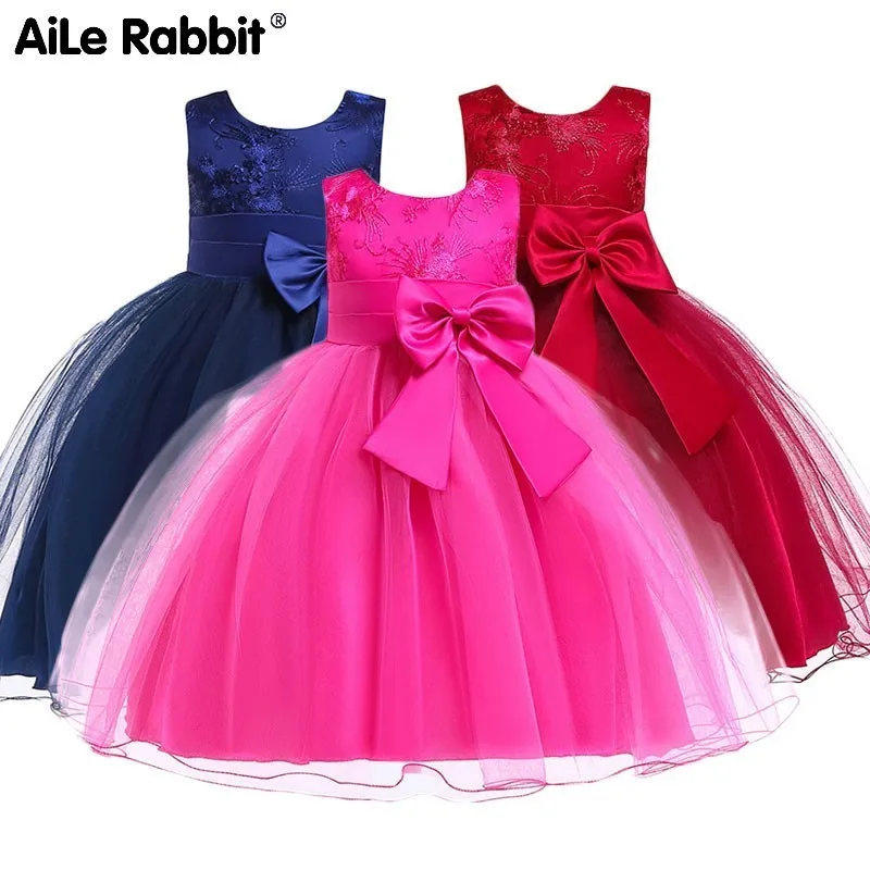 AiLe Rabbit/платье принцессы с юбкой-одуванчиком и в европейском американском стиле