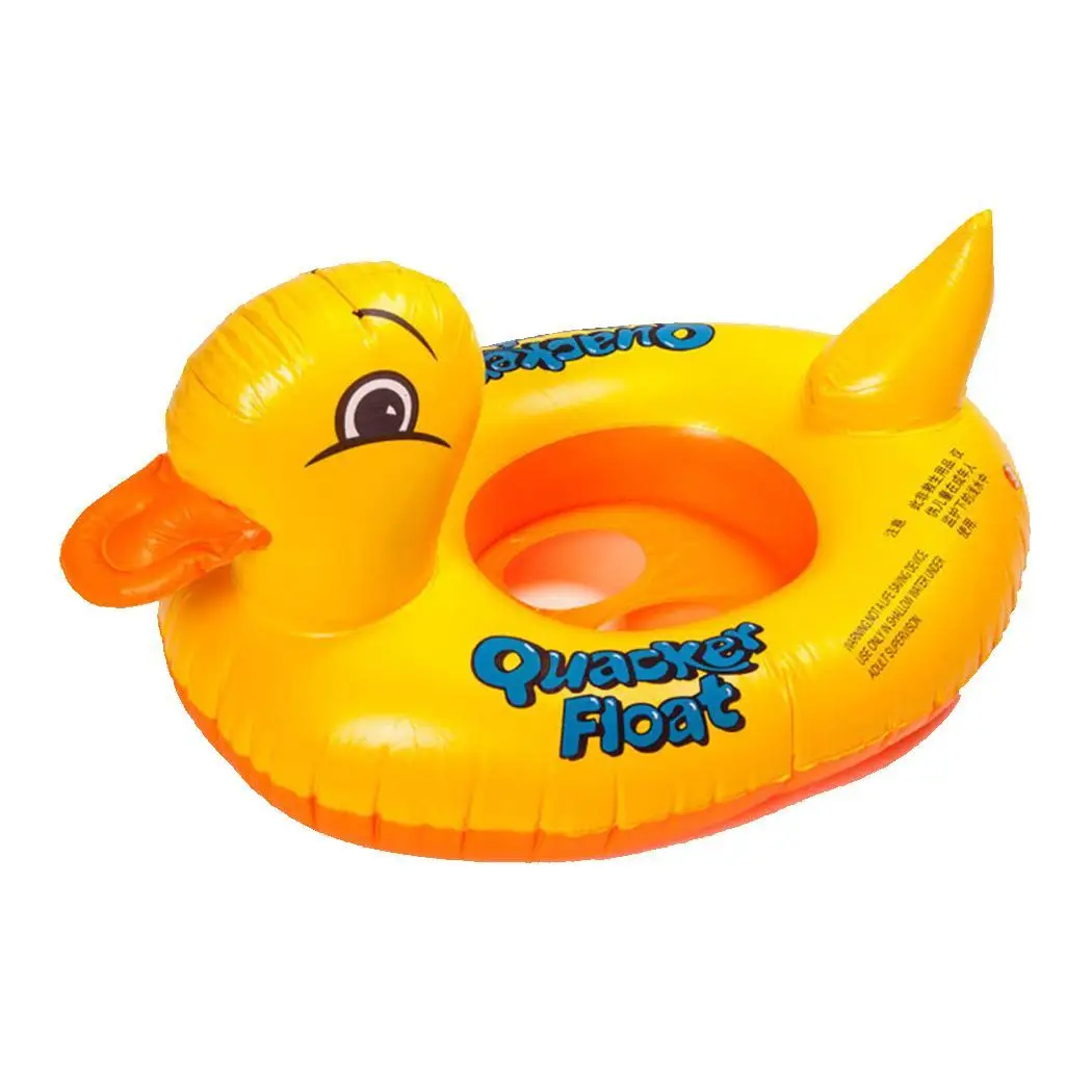 Детские надувные плавающие сиденья с рисунком животных из мультфильма для 4 лет