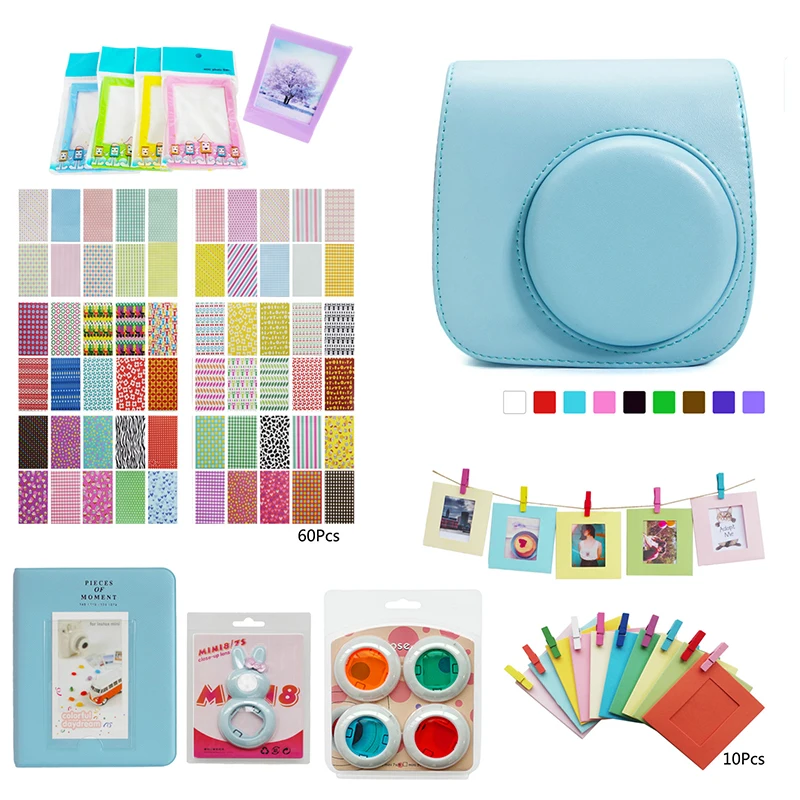 DOITOP альбом зеркало для съемки селфи чехол сумка комплект аксессуаров Polaroid Fujifilm