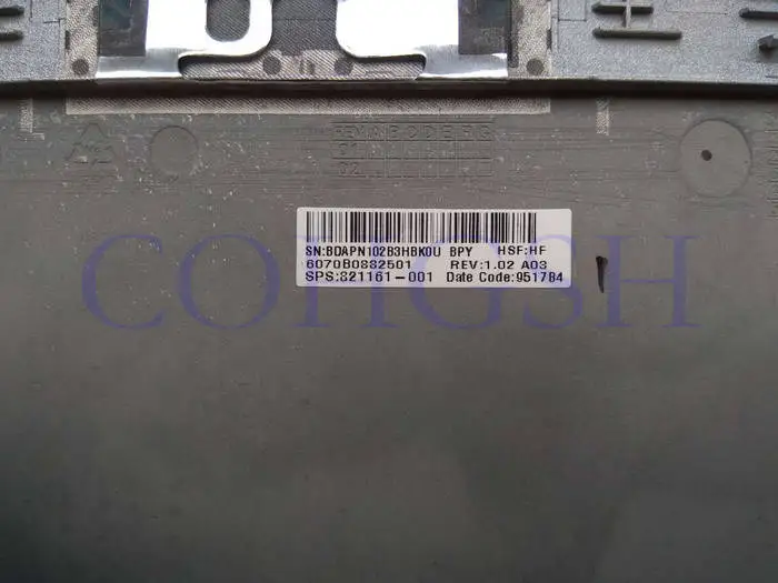 Новая Оригинальная задняя крышка ЖК дисплея в сборе для HP EliteBook 840 740 745 G1 G2 821161 001