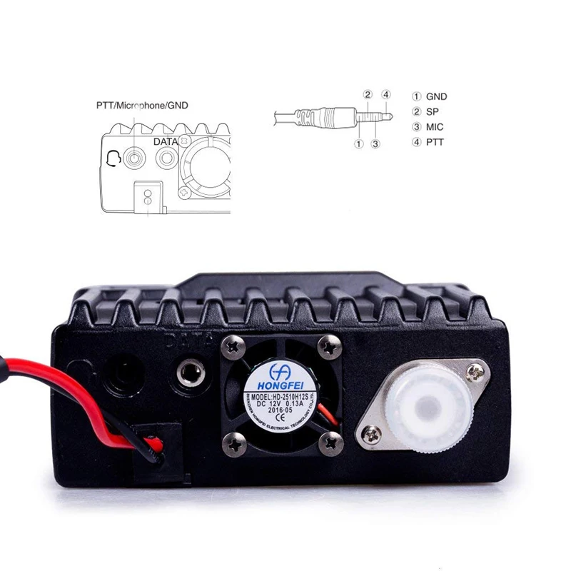 QYT Мини Walkie Talkie Dual Band двухстороннее автомобиля радио KT 7900D 136 174/220 260/350 390/400 480 мГц