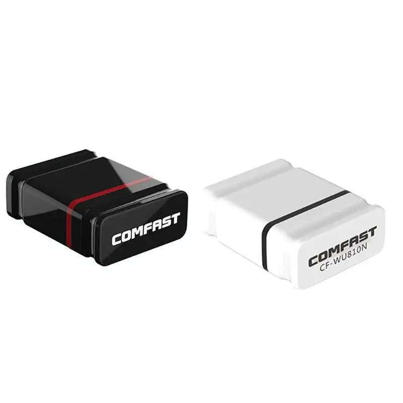 USB беспроводной wifi адаптер Встроенная 2dBi Антенна 150 Мбит/с Wi fi сетевая LAN Карта