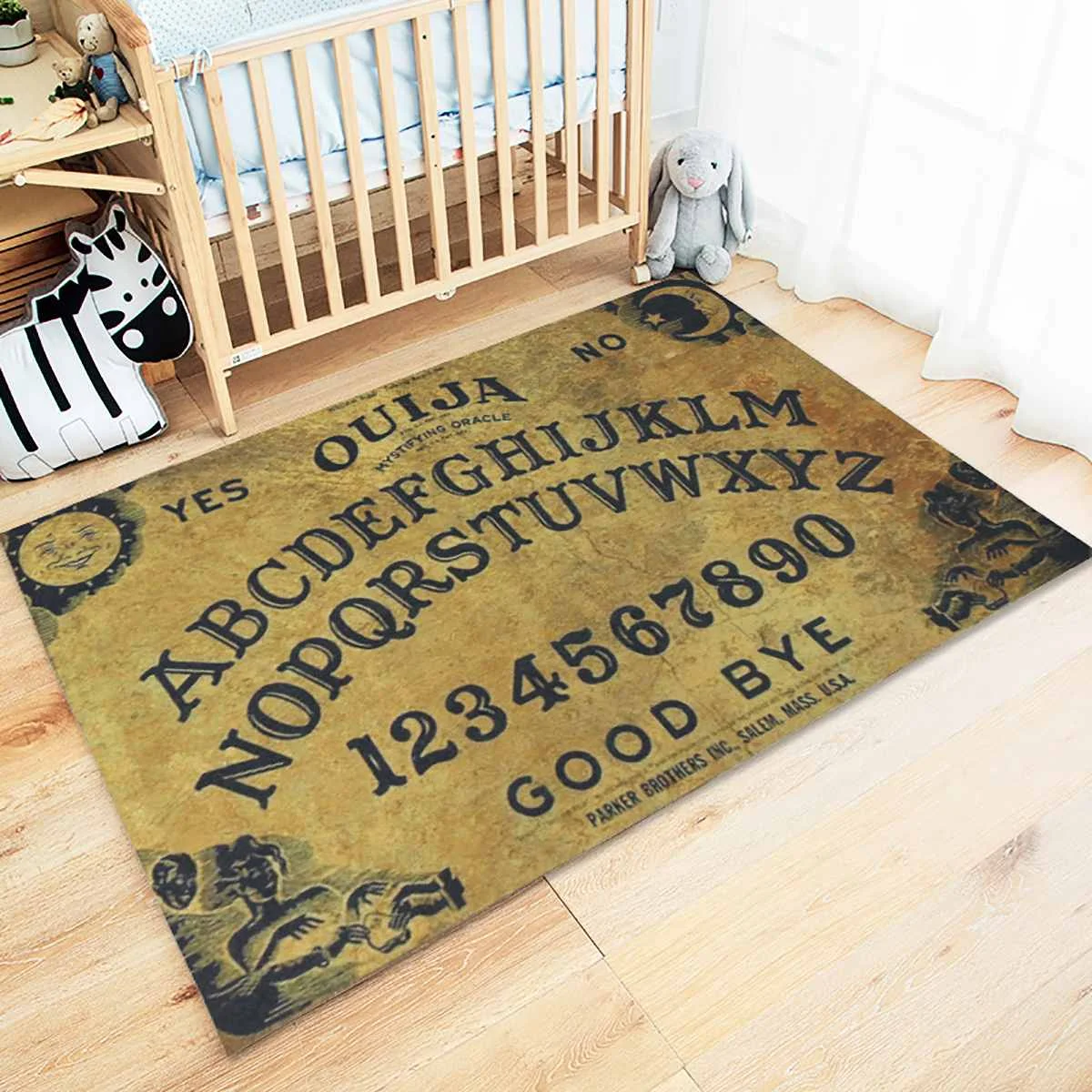 75x45 см Ouija Коврик для двери художественный дизайн с рисунком ковер из