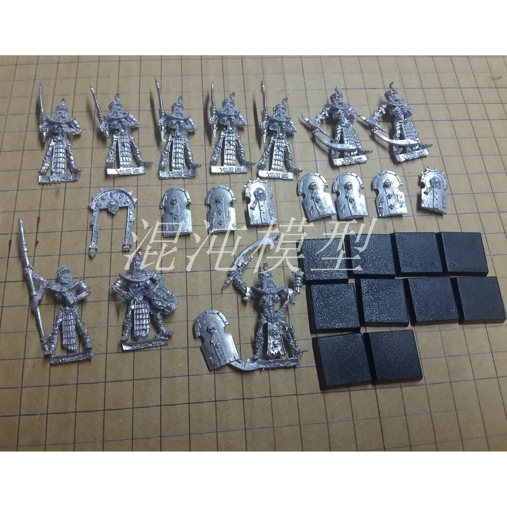Tomb Kings Guard (старый) (металл 10 шт)| |