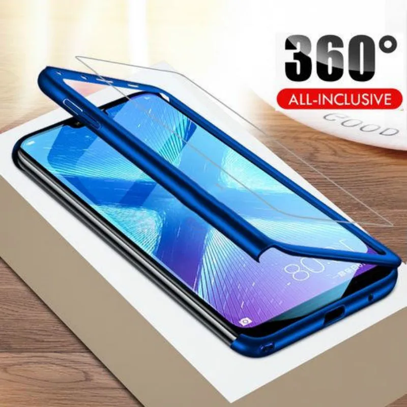 360 полный защитный чехол для телефона Huawei P30 P20 Pro P40 Lite P Smart Y7 Y6 PRO Y9 2019 Y7P Y6P 2020 PC со