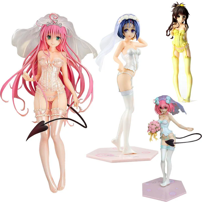 Da Sposa Intima Sairenji Yuuki Mikan To Love ru Tenebre кукла ПВХ фигурка героя Giocattoli аниме Giapponesi Modello