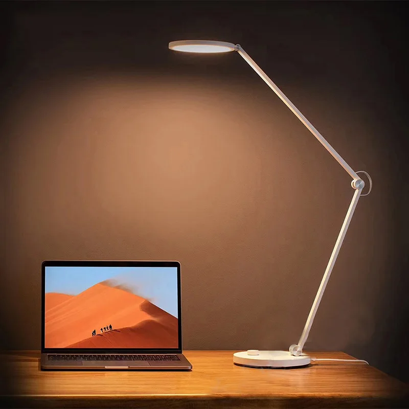 Original Xiaomi Mijia Desk LED Lamp 2500 - 4800K Ra90 Light WiFi Bluetooth Eye-protect Support HOMEKIT Smart Control | Электроника