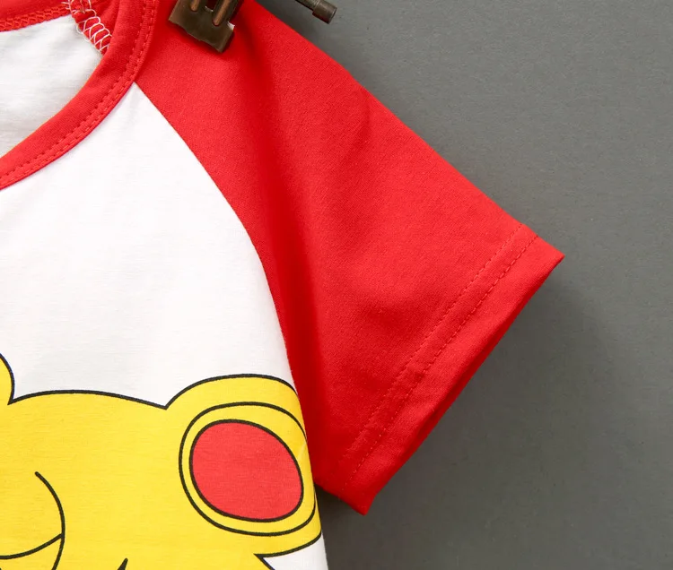

Girls Summer Clothes 2019 New Suit Summer Children's Clothes Two Kids Cartoon Sets