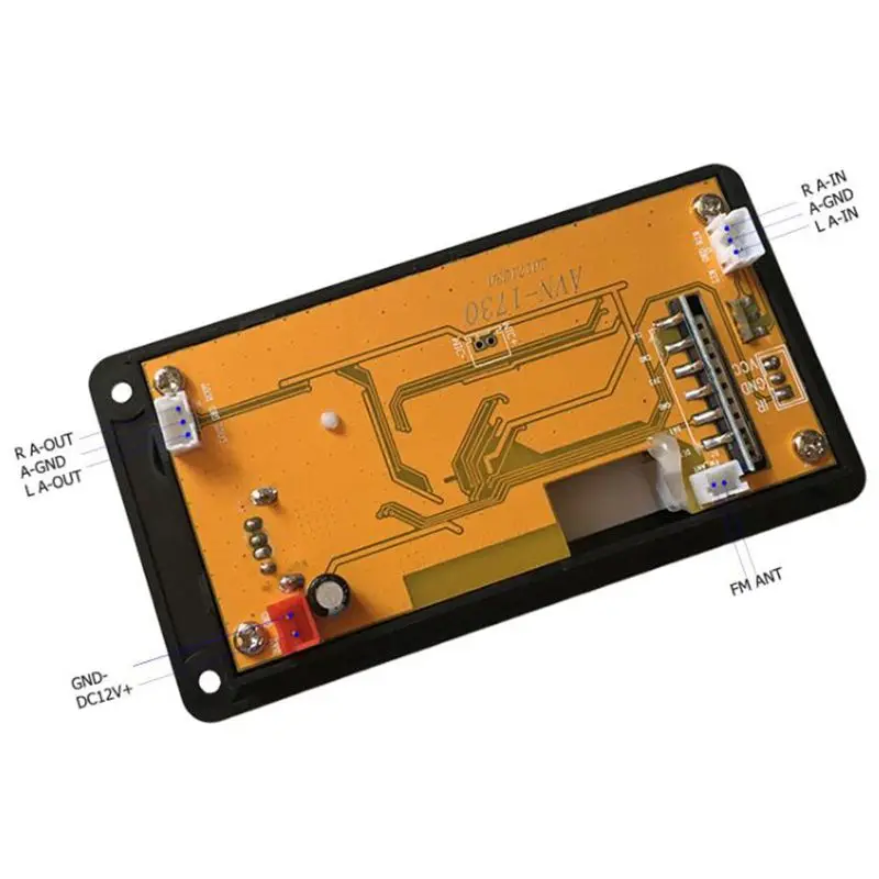 Lcd Автомобильный Bluetooth 4 2 Mp3 плеер Flac Ape декодер плата модуль W. Usb Fm Aux радио текст