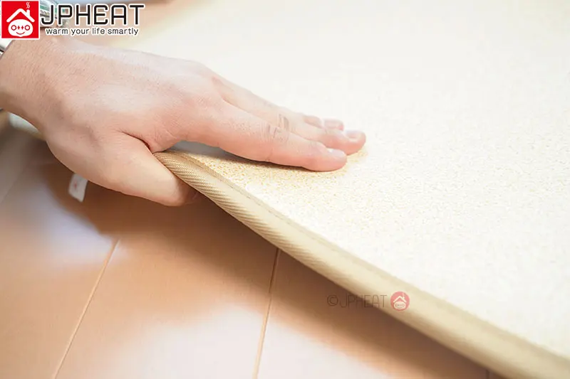 JPHEAT ноги грелка Электрический нагревательный коврик офисные теплые термостат