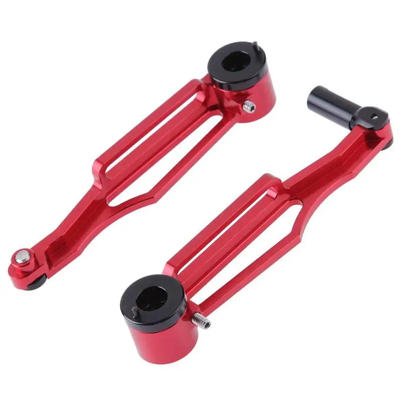 Горячая Распродажа алюминиевый горный складной велосипедный рычаг короткий